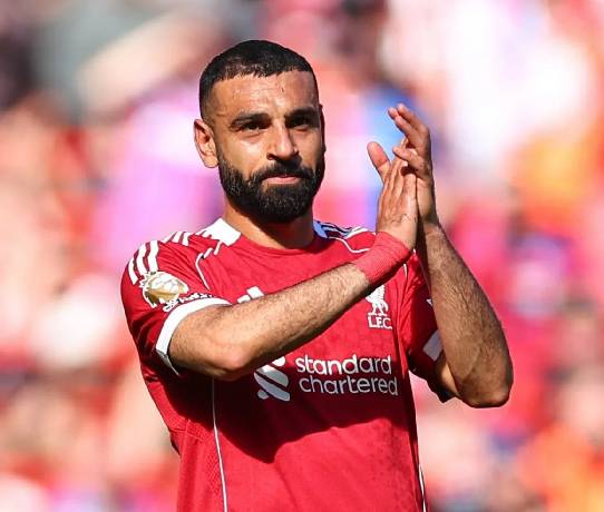 Mohamed Salah c&oacute; thể chơi trận cuối c&ugrave;ng cho Liverpool