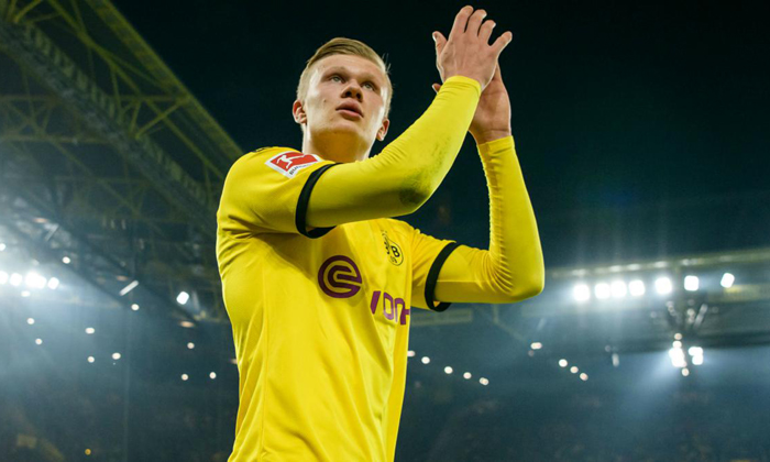 Erling Haaland tuy&ecirc;n chiến Bayern Munich trước trận chung kết Bundesliga 2019/20