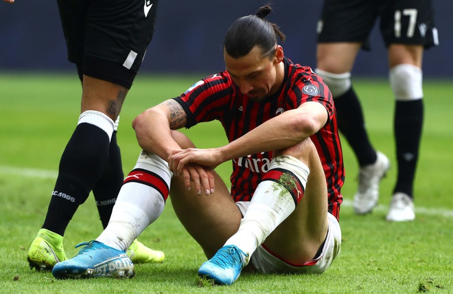 AC Milan b&aacute;o tin vui về chấn thương &ldquo;g&oacute;t ch&acirc;n Achilles&rdquo; của Ibrahimovic