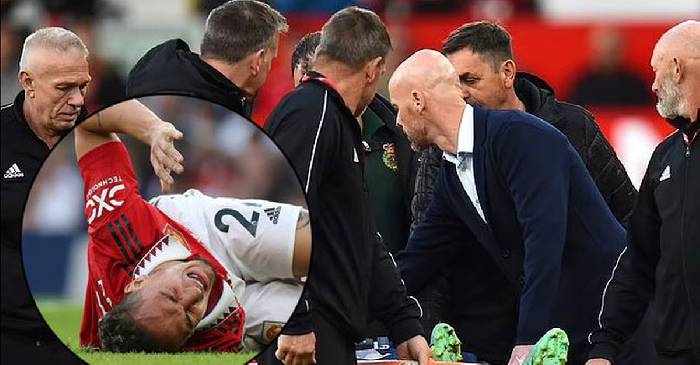 HLV Erik ten Hag lên tiếng về chấn thương của Antony