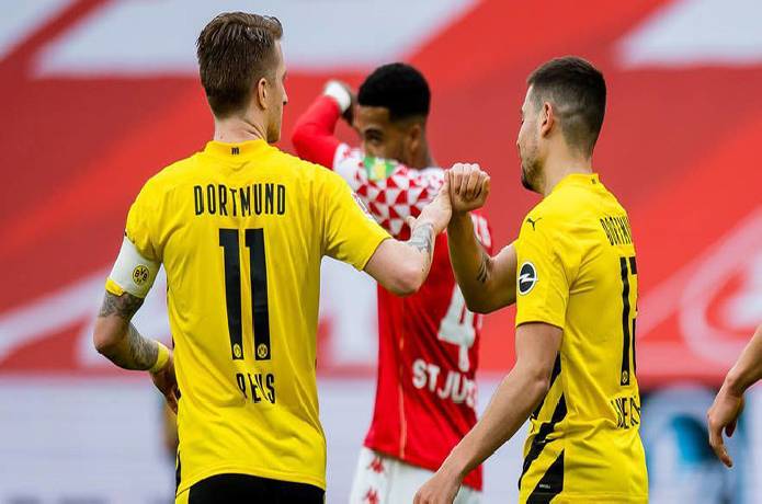 Nhận định, soi kèo Dortmund vs Mainz, 20h30 ngày 27/5