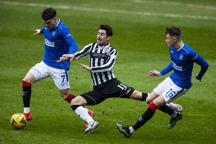 Nhận định, soi kèo St. Mirren vs Glasgow Rangers, 18h30 ngày 27/5