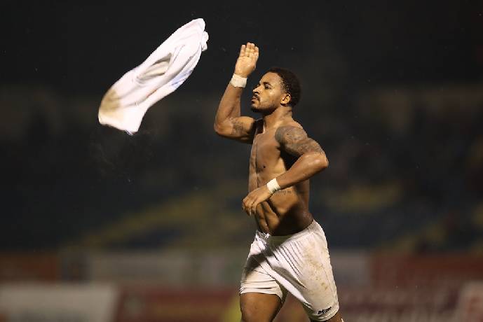 Rafaelson ghi 5 bàn, Nam Định ngược dòng thắng đẹp Thanh Hóa