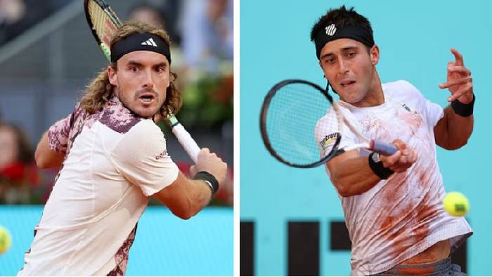 Nhận định tennis Tsitsipas vs Etcheverry, V&ograve;ng 1 Roland Garros - 18h00 ng&agrave;y 26/5