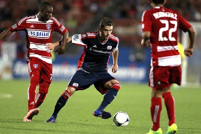 Nhận định, soi kèo FC Dallas vs New England, 8h00 ngày 28/6