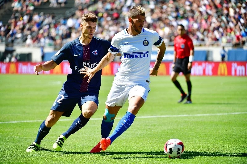 Nhận định PSG vs Inter Milan 18h30, 27/07 (Giao hữu CLB)