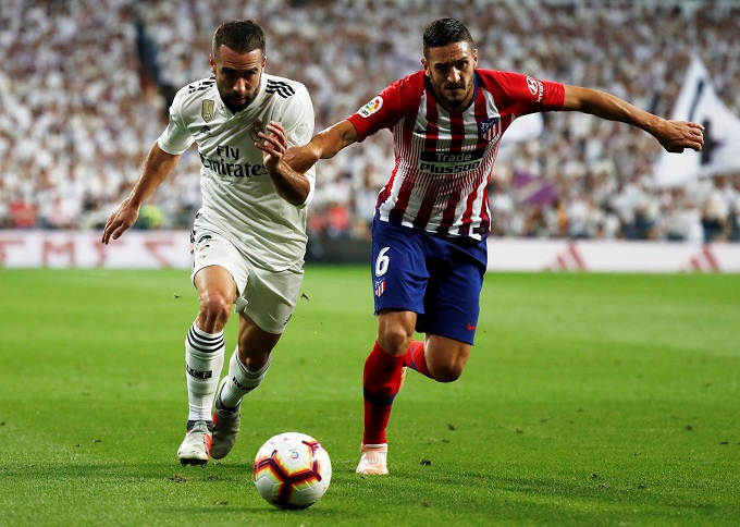 Tỷ lệ bóng đá hôm nay 26/7: Real Madrid vs Atletico Madrid