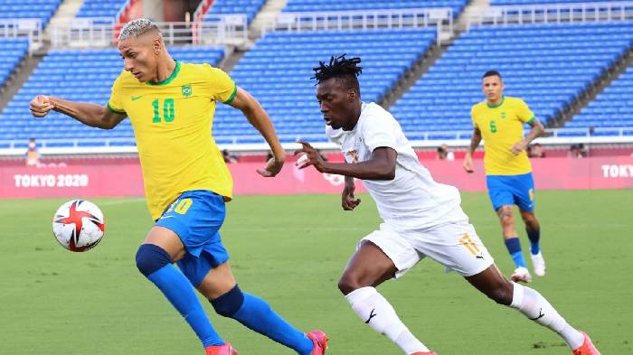 Phân tích kèo hiệp 1 U23 Saudi Arabia vs U23 Brazil, 15h ngày 28/7