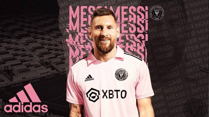Adidas vận hết 'công lực' vẫn không thể bắt kịp 'cơn sốt' Messi