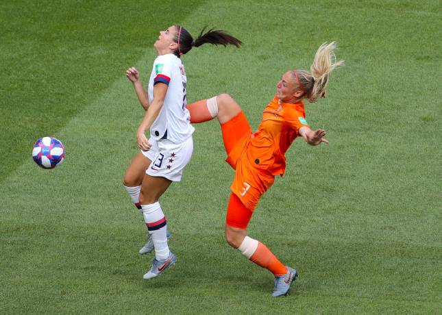Chuyên gia dự đoán Nữ Mỹ vs Nữ Hà Lan, 8h ngày 27/7