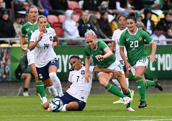 Phân tích kèo hiệp 1 Nữ Canada vs Nữ Ireland, 19h ngày 26/7