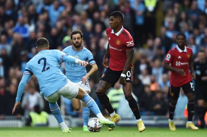 Rashford: 'Anh ta quá nhanh, là kẻ khó chơi nhất tôi từng gặp'