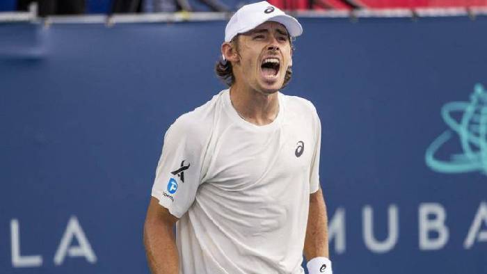 Nhận định tennis De Minaur vs Moutet, B&aacute;n kết Washington Open - 6h00 ng&agrave;y 27/7