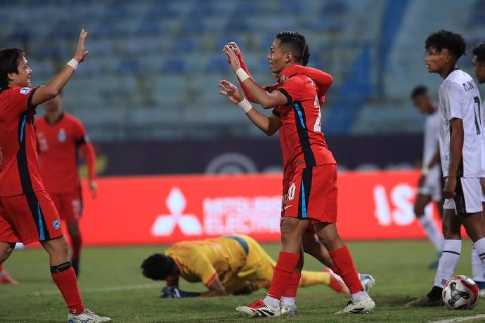 Nhận định, soi kèo Singapore vs Timor Leste, 18h00 ngày 27/7: Sư tử gầm vang