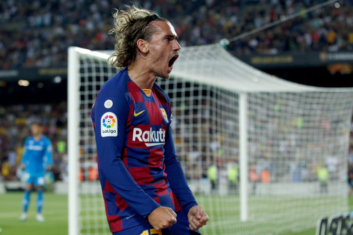 Kết quả bóng đá hôm nay 26/8: Griezmann khai hỏa, Barca đại thắng