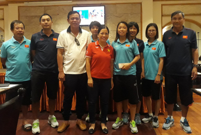 Trước CK AFF Cup: Nữ Việt Nam nhận liều ‘doping’ quý giá