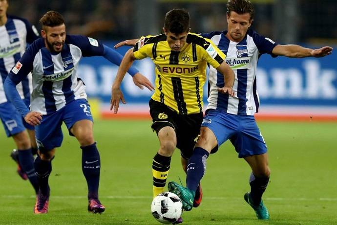 Nhận định, soi kèo Hertha Berlin vs Dortmund, 20h30 ngày 27/8