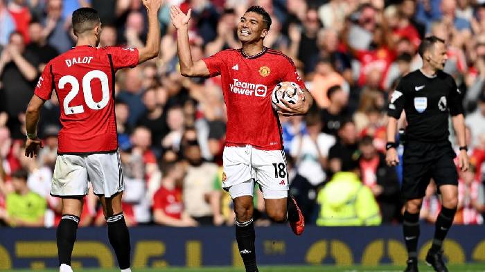 Đỉnh chóp! Sao M.U chạm cột mốc chưa từng có của Premier League