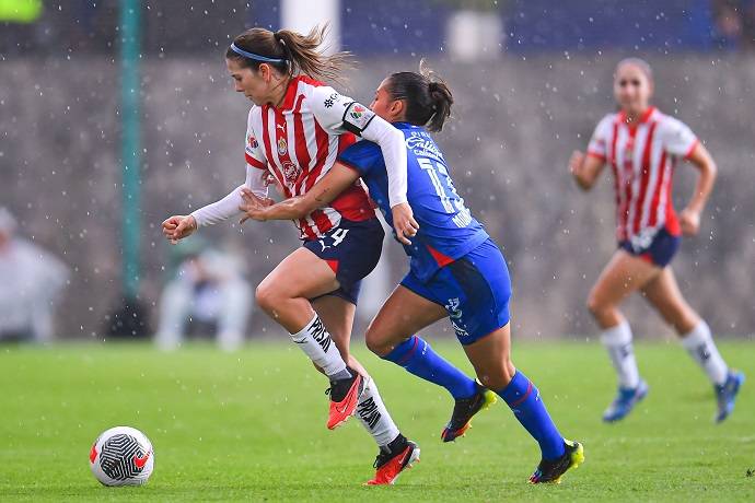 Nhận định, soi k&egrave;o Guadalajara Nữ vs Cruz Azul Nữ, 10h10 ng&agrave;y 27/8: Kh&oacute; cho kh&aacute;ch