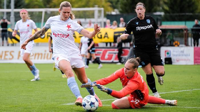 Nhận định, soi k&egrave;o nữ Slavia Praha vs nữ Fomget Genclik, 17h00 ng&agrave;y 27/8: Bất ngờ?