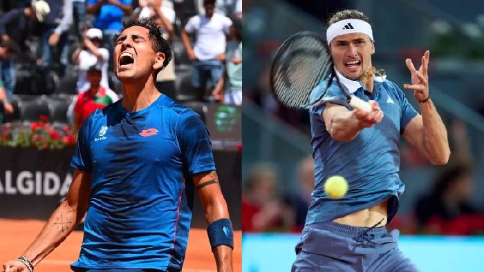 Nhận định tennis Zverev vs Tabilo, V&ograve;ng 1 US Open - 7h30 ng&agrave;y 27/8