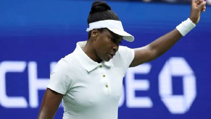Venus Williams dừng bước ở v&ograve;ng 1 US Open 2025