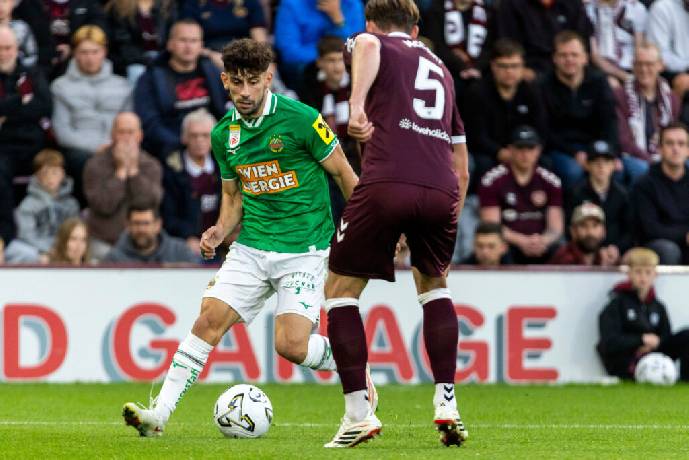 Nhận định, soi kèo Rapid Wien vs Hearts, 23h45 ngày 26/8: Giải quyết đối thủ