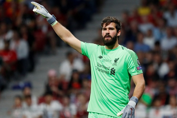 Alisson Becker báo tin vui cho Liverpool trước trận gặp Sheffield United