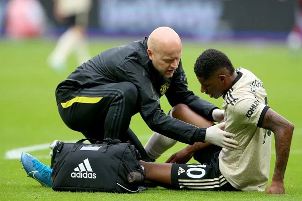 Marcus Rashford kịp góp mặt ở đại chiến MU vs Arsenal?