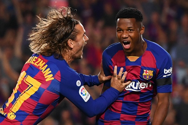 Getafe vs Barcelona (21h 28/9): Niềm hy vọng Ansu Fati