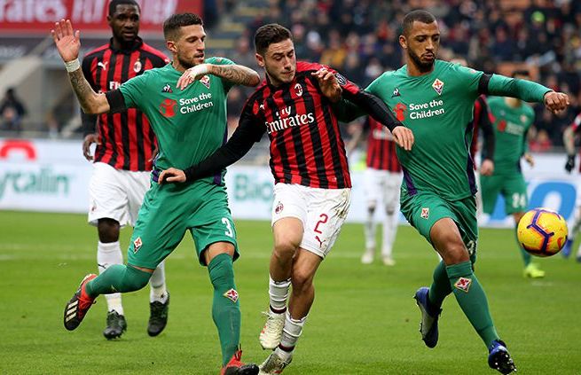 Tỷ lệ Serie A vòng 6: AC Milan vs Fiorentina