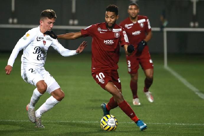 Nhận định, soi kèo Brest vs Metz, 20h00 ngày 26/9