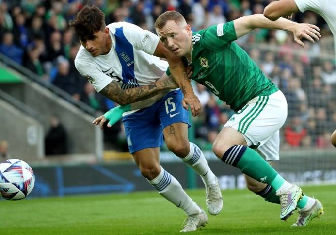 Soi kèo, dự đoán Macao Hy Lạp vs Bắc Ireland, 1h45 ngày 28/9