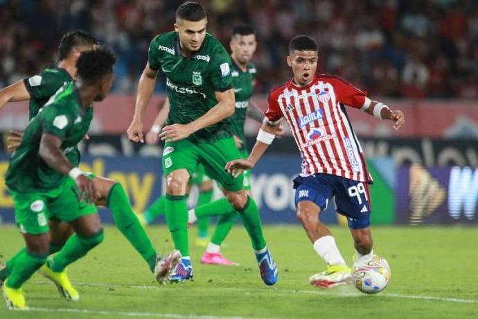 Nhận định, soi k&egrave;o Atletico Nacional vs Junior FC, 8h30 ng&agrave;y 27/9: Chủ nh&agrave; tự tin
