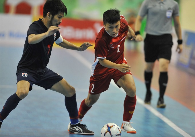 Futsal Việt Nam vs futsal Myanmar (14h 27/10): Chủ nh&agrave; nắm quyền tự quyết