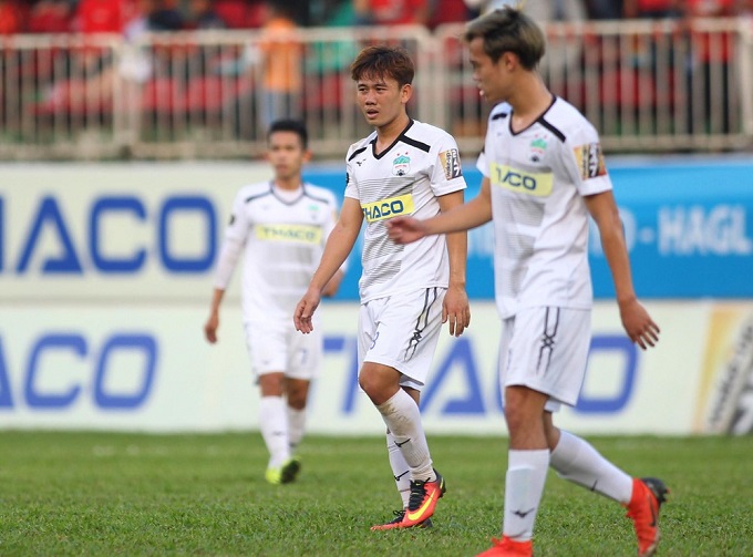 Tin chuyển nhượng V.League: HAGL x&aacute;c nhận tương lai của Minh Vương