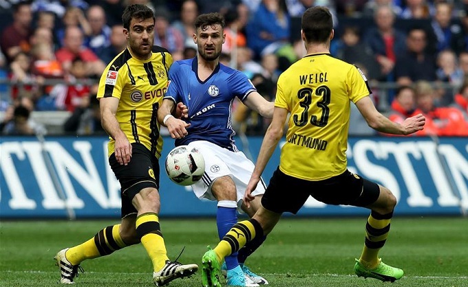 Nhận định bóng đá Schalke vs Dortmund, 20h30 ngày 26/10: Màu xanh nhạt nhòa