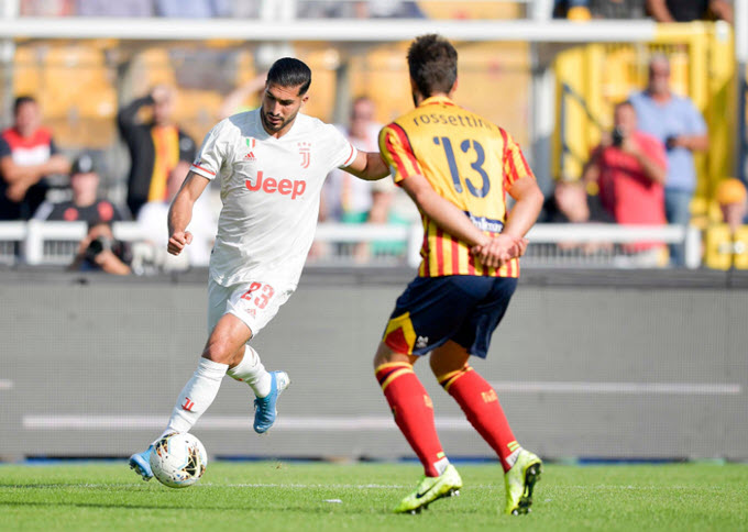 Lecce 1-1 Juventus: De Ligt mắc lỗi, Juventus chia điểm đáng tiếc
