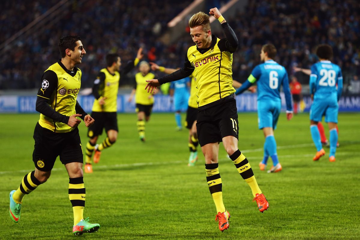 Nhận định Borussia Dortmund vs Zenit St Petersburg, 3h00 ngày 29/10