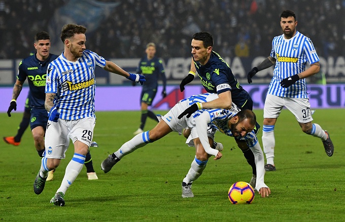 Nhận định Virtus Entella vs Pisa, 21h00 ng&agrave;y 27/10