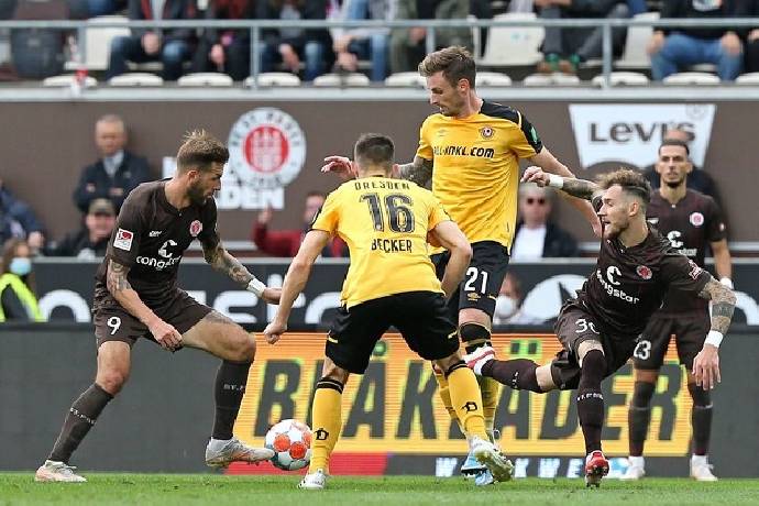 Nhận định, soi kèo Dynamo Dresden vs St. Pauli, 23h30 ngày 27/10