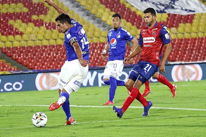 Soi k&egrave;o t&agrave;i xỉu Millonarios vs Medell&iacute;n h&ocirc;m nay 8h00 ng&agrave;y 27/10