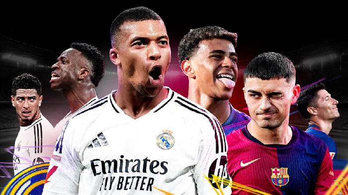 Dự đoán, soi kèo thẻ vàng Real Madrid vs Barcelona, 22h15 ngày 26/10