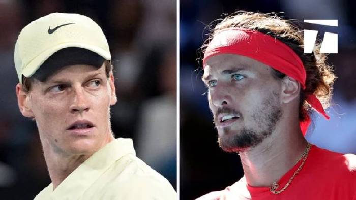 Link trực tiếp tennis Sinner vs Zverev - Chung kết Vienna Open, 20h00 ngày 26/10 
