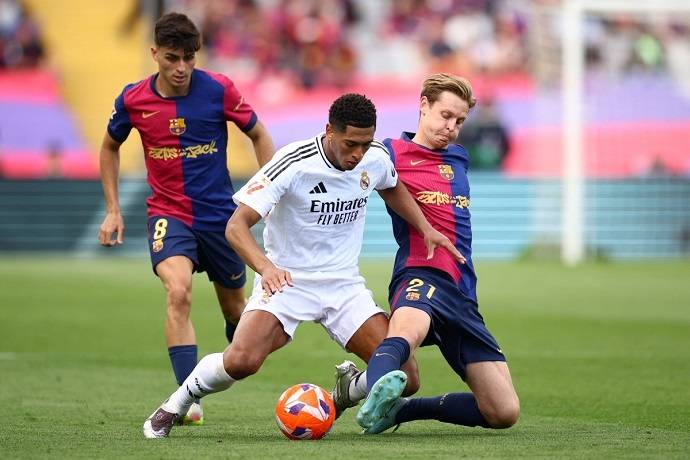 Siêu máy tính dự đoán Real Madrid vs Barcelona, 22h15 ngày 26/10