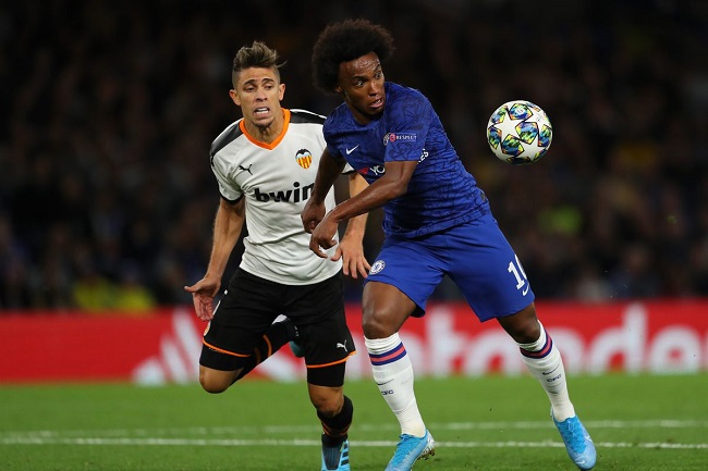 Valencia vs Chelsea (0h55 28/11): Đại chiến tại Mestalla