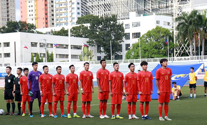 U22 Philippines vs U22 Myanmar (15h 27/11): Chủ nhà gặp khó