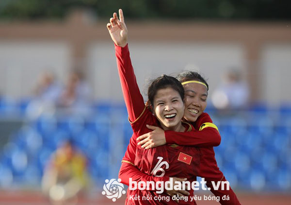 Nữ Việt Nam 1-1 nữ Th&aacute;i Lan: Chia điểm đ&aacute;ng tiếc