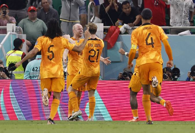 Biến động tỷ lệ k&egrave;o H&agrave; Lan vs Qatar, 22h ng&agrave;y 29/11