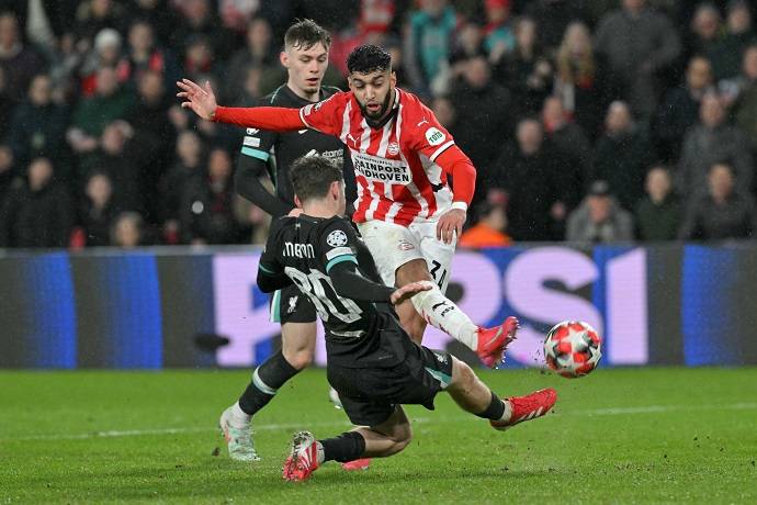 Chuy&ecirc;n gia Tony Ansell dự đo&aacute;n Liverpool vs PSV Eindhoven, 3h00 ng&agrave;y 27/11